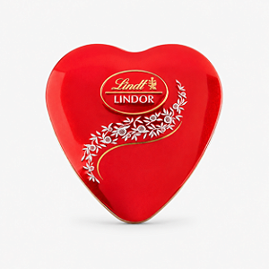 Bombom Lindt Lindor Coração 50g