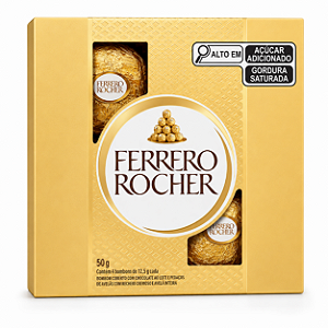 Ferrero Rocher com 4 Unidades