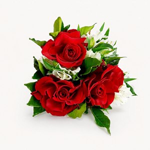 Trio de Rosas Colombianas