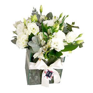 Bouquet Terrier de Lisiantus Branco
