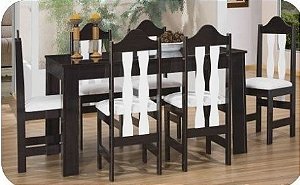 Mesa Celta de 4 cadeiras