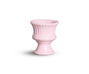 Vaso mini rosa algodão doce