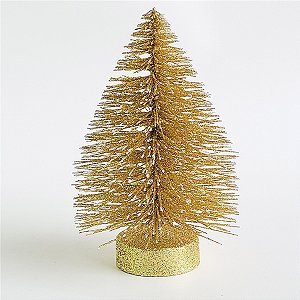 Árvore de Natal Brlhante Dourada