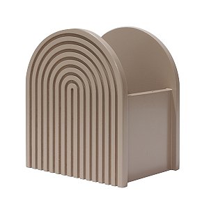 Cachepot de MDF - nude