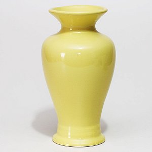 Vaso Bojudo Amarelo Claro