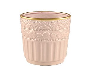 Vaso Delicadeza - Rosa