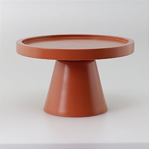 Boleira de MDF Laqueado Terracota