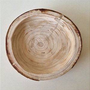 Bolacha de madeira - 20cm