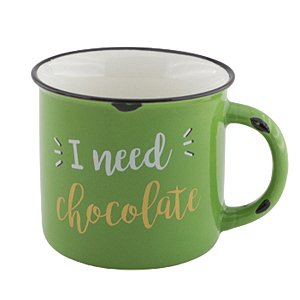 Caneca I need chocolate