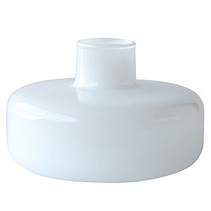 Vaso Flat Branco