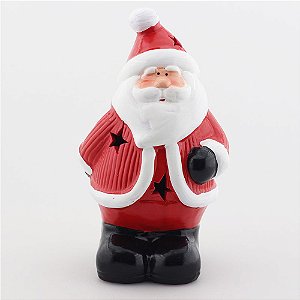 Papai Noel de cerâmica