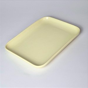 Travessa Retangular Amarelo Candy M