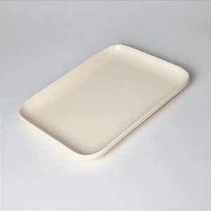 Travessa Retangular Creme Candy M