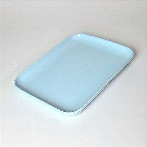 Travessa Retangular Azul Candy M
