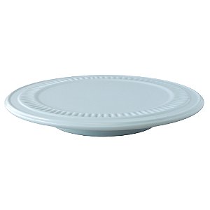 Boleira Baixa Azul Algodão Doce 36,5cm