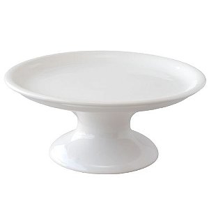 Boleira de louça branca