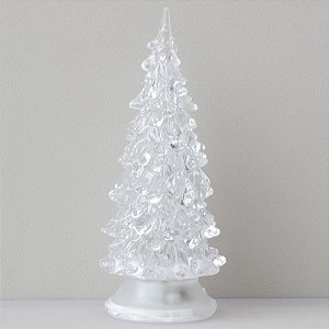 Árvore de Natal de acrílico - 14,5cm