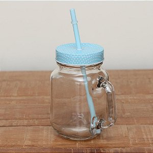 Mason Jar Azul