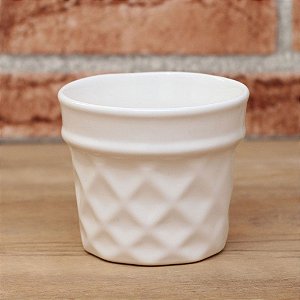 Vaso Casquinha Branco