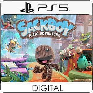 Jogo PS5 - Sackboy - Uma Grande Aventura - Sony