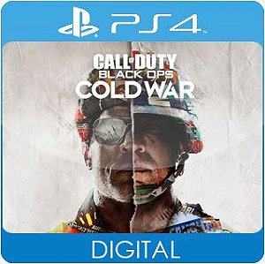 Call of Duty: Black Ops Cold War PS4