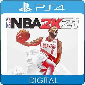 NBA 2K21 PS4