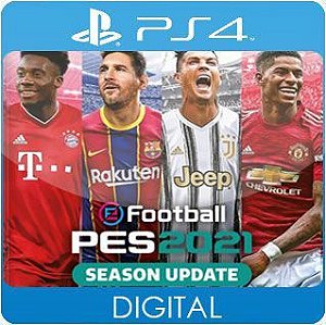 PES 2021 Season Update Standard Edition PS4