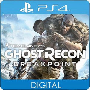 Tom Clancy's Ghost Recon Breakpoint PS4 Midia digital PROMOÇÃO