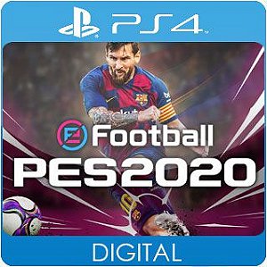 PES 2020 PS4