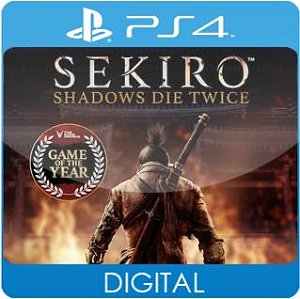 Sekiro: Shadows Die Twice PS4