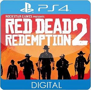 Red Dead Redemption 2 - PS4 - Rockstar Games - Jogos de Ação