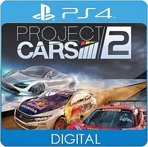 Comprar Project Cars PS4 - Isagui Games  12 Anos a Melhor Loja de Jogos  Digitais do Brasil.