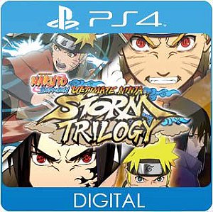 Naruto Ultimate Ninja Storm Revolution Ps3 Legenda Português