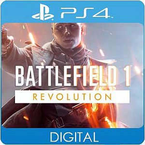 Jogo Battlefield 1: Revolution PS4