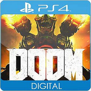 Jogo PS4 DOOM