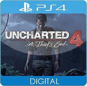 Jogo PS4 Uncharted 4: A Thief's End
