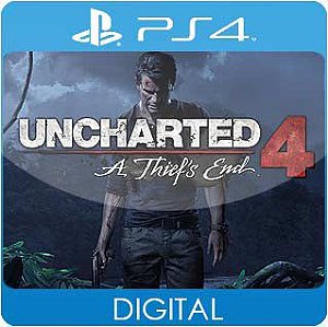 Jogo Uncharted 4: A Thief's End - PS4