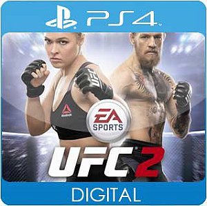 EA Sports UFC 2 PS4