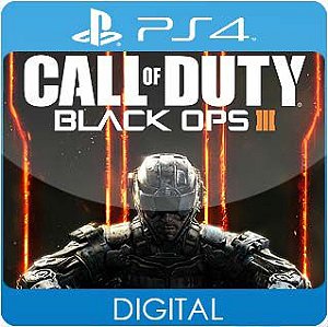 Jogo Call of Duty: black Ops III - PS3 - COMPRE AGORA MESMO!!!! - Loja  Cyber Z