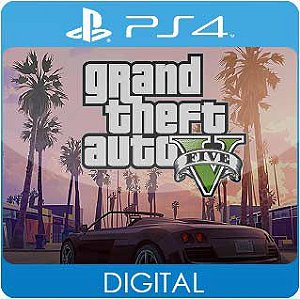 Grand Theft Auto V (PS4)