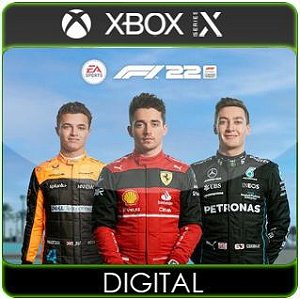 F1 22 Xbox Series X|S