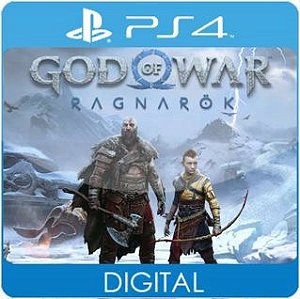 God of War Ragnarok PS4