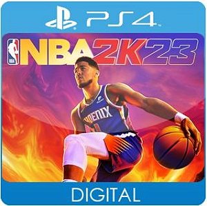 NBA 2K23 PS4