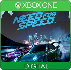 Need For Speed XBox One | mr-bubble.nl
