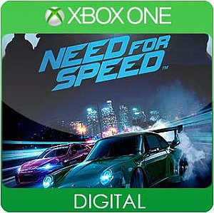 Need for Speed Xbox One