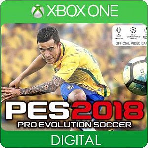 Pro Evolution Soccer 2018 Xbox One