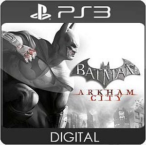 Comprar Batman Arkham City Ultimate Edition PS3 - Isagui Games | 11 Anos a  Melhor Loja de Games e Gift Cards do Brasil