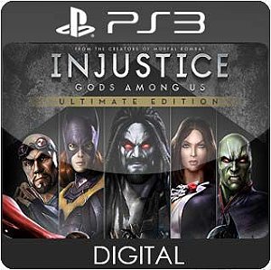 Injustice: Gods Among Us Ultimate Edition PS3