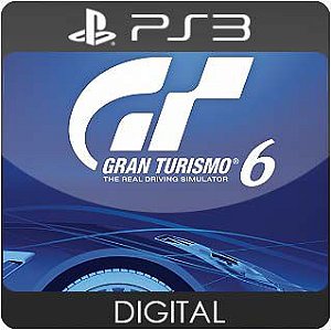 Gran Turismo 6 PS3