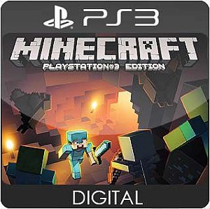 Jogo Minecraft: PlayStation 3 Edition - PS3 - LOJA CYBER Z - Loja Cyber Z